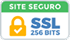 Site Seguro - SSL 256 BITS