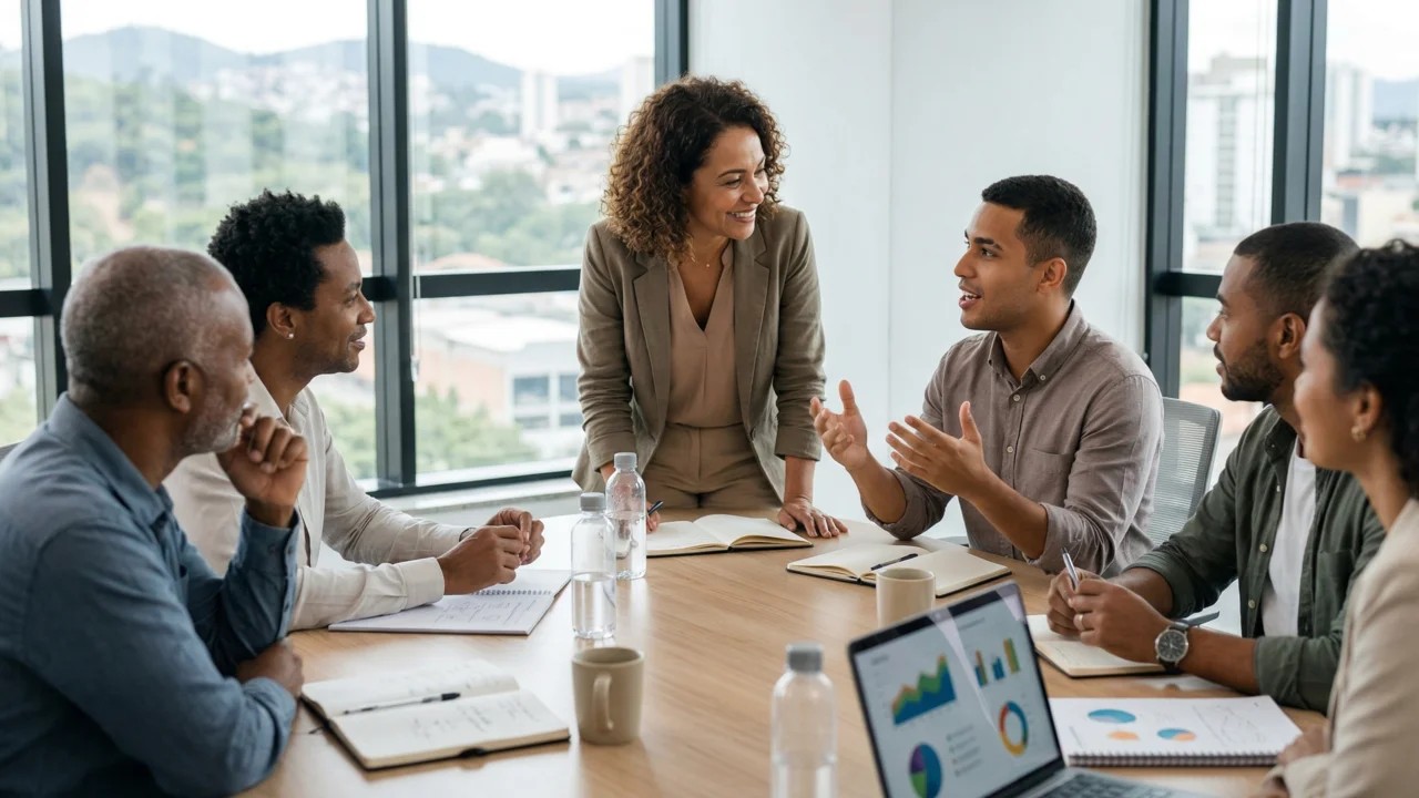 Lideran&ccedil;a Comercial