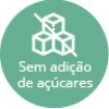 Sem adição de açúcar