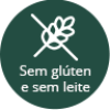 Sem glúten e sem leite