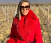 Casaco em Cashmere Vermelho | BOREAL