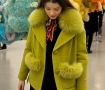 Casaco em Cashmere Verde | BOREAL