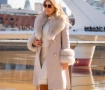 Casaco em Cashmere Bege | BOREAL