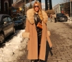 Casaco Oversize Marrom | boreal