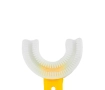 Escova de dente infantil | Formato em U - 360 graus