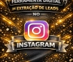 Ferramenta de extração de leads de instagram | Ferramenta para extrair contatos reais do instagram dos seus concorrentes 
