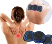 Massageador eletroterapia Ems cervical , perna , lombar , abdômen localizado. | Calmante para dores musculares