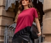 Blusa com renda 
