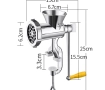 Moedor de carne  | Máquina manual