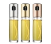 Pulverizador spray de azeite vidro de alta qualidade | Spray elegante para regular a quantidade