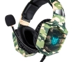 Fone over era game | Fone gamer profissional headset lus led com fio
