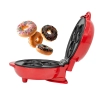 Mini máquina elétrica de donuts | Máquina de rosquinhas retro