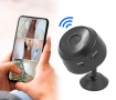 Mini câmera espiã grava vídeo  | Foto app visão noturna magnética.