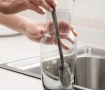 Escova para lavar utensílios domésticos  | Ideal para lavar Garrafas, copos, mamadeiras e taças de silicone.