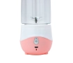 Mini liquidificador portátil  | Para shake, suco , cup mixer USB 300 ml cor: rosa