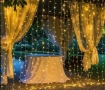 Cortina 6m. de luz de LED com 320 lâmpadas  | Cortina de natal