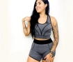 Roupa para ginástica  | Conjunto yoga feminina de academia 
