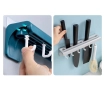 Suporte de cozinha porta talheres facas | Faqueiro 6 ganchos cor: Azul