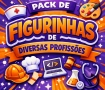Pack de Figurinhas | Combo de figurinhas de storys diversas profissões PLR