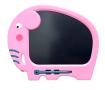 Lousa mágica elefante  | Tela mágica para desenhos infantil. Cor : rosa