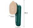 Mini ferro de passar roupa portátil  | Ferro portátil cabe na mala