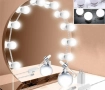 Kit luz camarim Studio com 10 lâmpadas  | Led maquiagem 