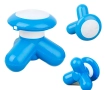 Mini massageador profissional  | Massageador portátil, recarregável USB ou pilha