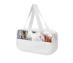 Necessaire transparente  | Bolsa média organizadora cor : Branco