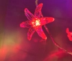 Cordão de lâmpadas pisca pisca  | Flores cristal luz de led