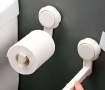 Suporte de papel higiênico  | Porta papel higiênico de banheiro ventosa