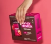 BOX C/ 10 | BOX WHEY MORANGO NUTFLAV 300G