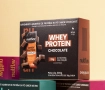 BOX C/ 10 | BOX WHEY CHOCOLATE NUTFLAV 300G