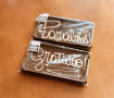 Barra de Chocolate com Mensagem | Barra com Menssagem - 45g