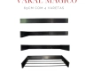 Varal Magico 69 cm 4 varetas  | Varal Magico 69 cm 4 varetas Preto