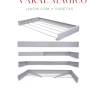 Varal Magico de 120 cm com 7 Varetas 