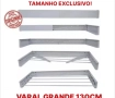 Varal Magico  Gigante 130 cm 7 Varetas 