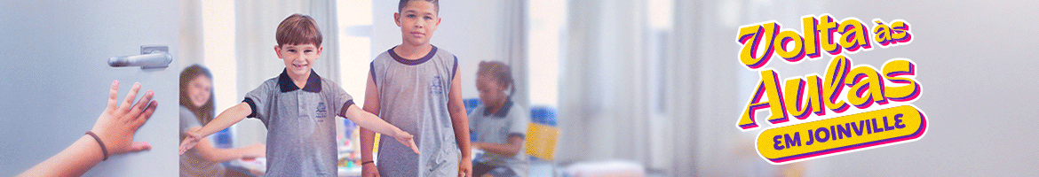 PREFEITURA JOINVILLE - VOLTA AS AULAS - EDITORIA NOTICIAS