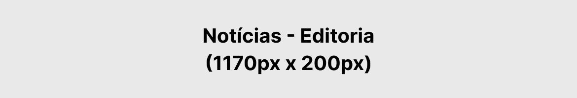Not&iacute;cias - Editoria