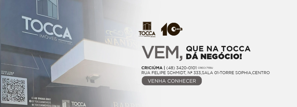Fachada Criciúma