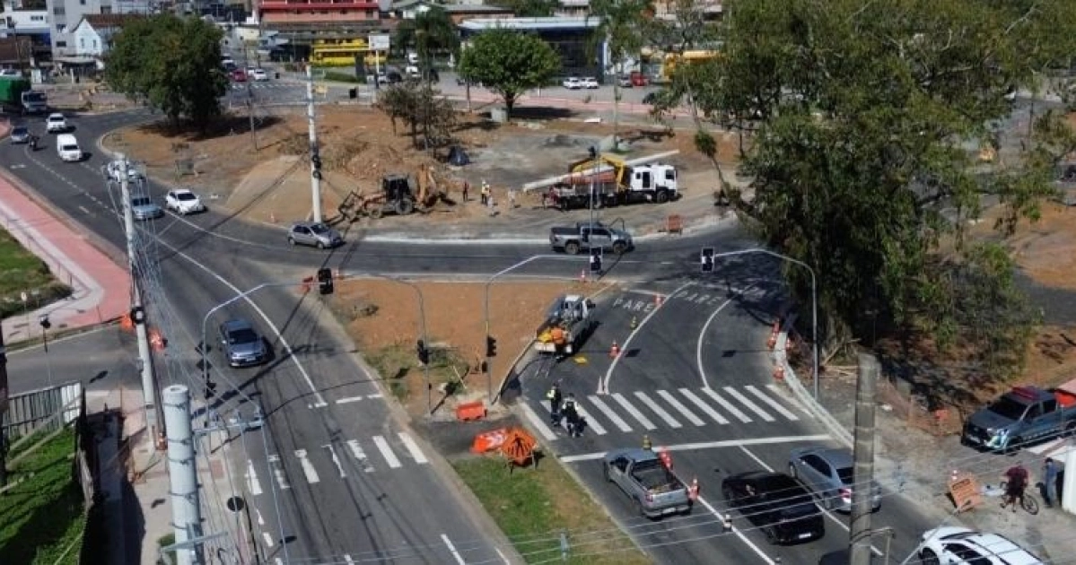 Atenção motorista no Terminal Norte