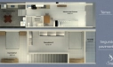 CASA GEMINADA - RES SERAFIM - LINHA BATISTA - CRICIÚMA