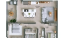 APARTAMENTO - MAR DI ATRANI - CENTRO - BALNEÁRIO RINCÃO