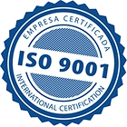 Selo ISO 9001
