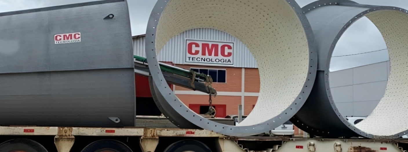 Aumento da vida útil de Ciclones através do Revestimento com Alumina