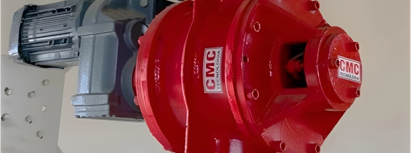 Revestimento em Válvulas Rotativas Dosadoras utilizando Cerâmica Técnica em Alta Alumina CMC Hardtec®