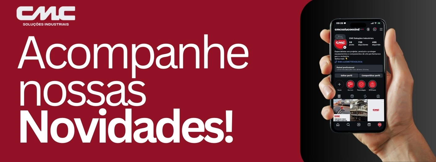 Fica ligado no Instagram da CMC