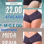 Shortinho moda Praia | Shortinho moda Praia no atacado
