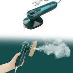 Mini ferro de passar roupa portátil  | Ferro portátil cabe na mala