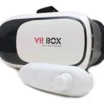 Óculos 3D Realidade Virtual | Óculos 3D com controle