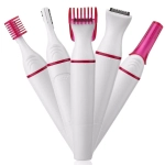 Mini depilador portátil 4 em 1 | Depilador com lâmina lavável 